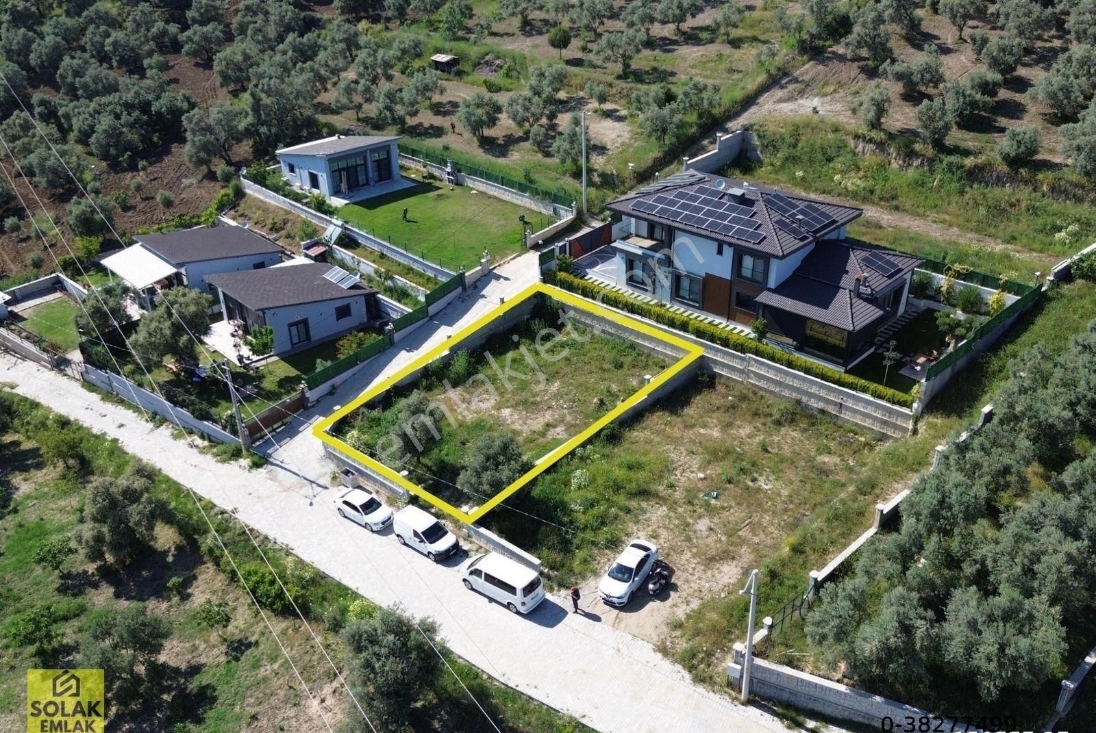 Solak Emlak'tan Satılık İmarlı Arsa 445 M2 Karabağ Mahallesi