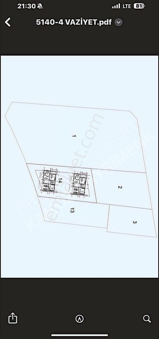 Yakamoz Gayrimenkulden Satılık 2 Parsel Villa Arsası Esenyurt