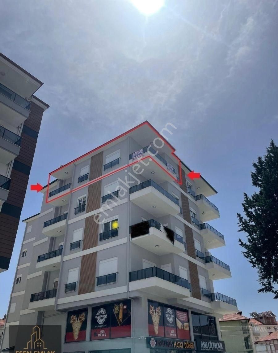 Antalya Elmalı Çarşı Merkezde 2+1 90m2 Sıfır Satılık Daire