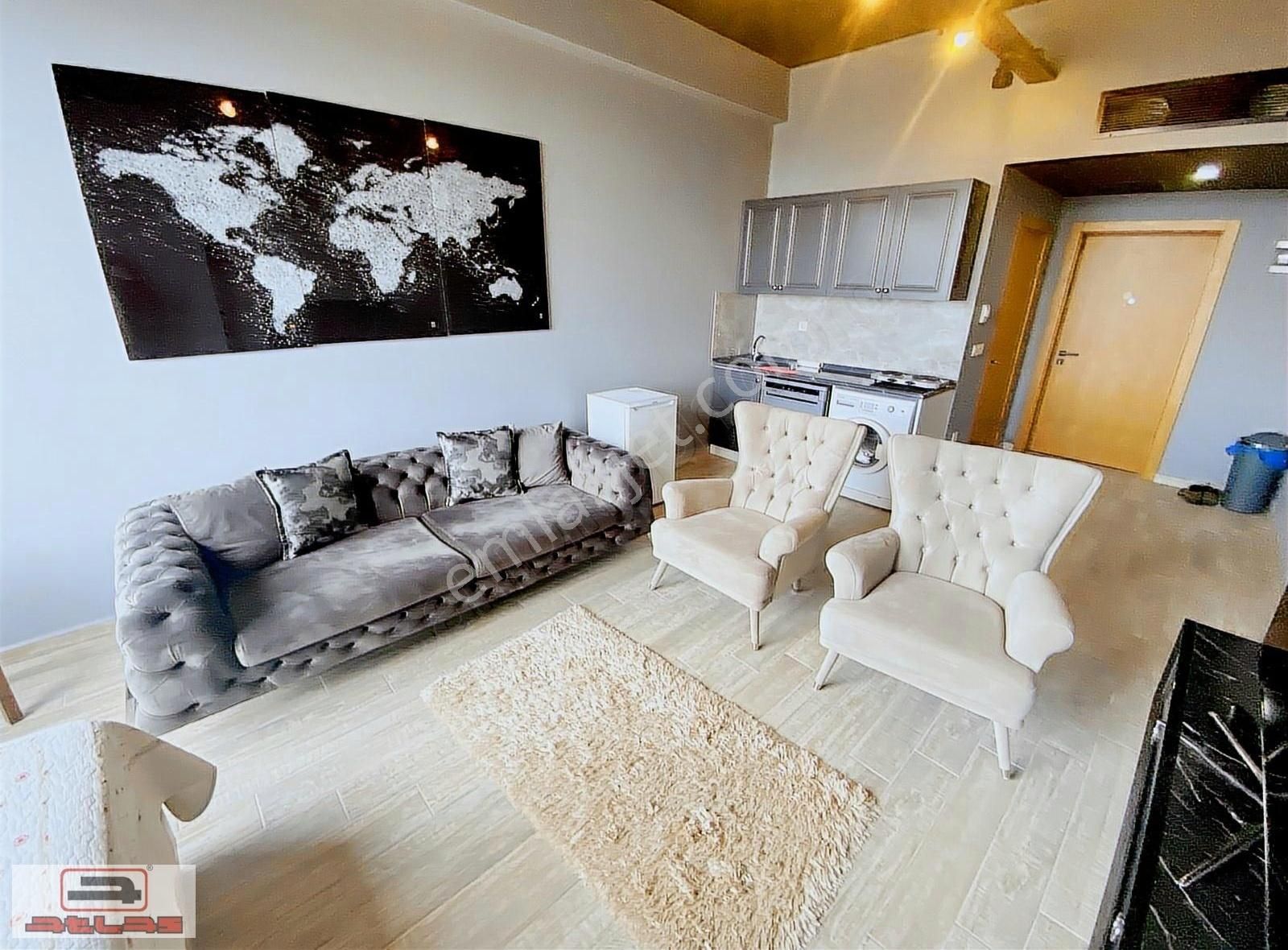 Atlas Emlak Kiralık Sıfır Eşyalı Rezidans Kısa Veya Uzun Dönem