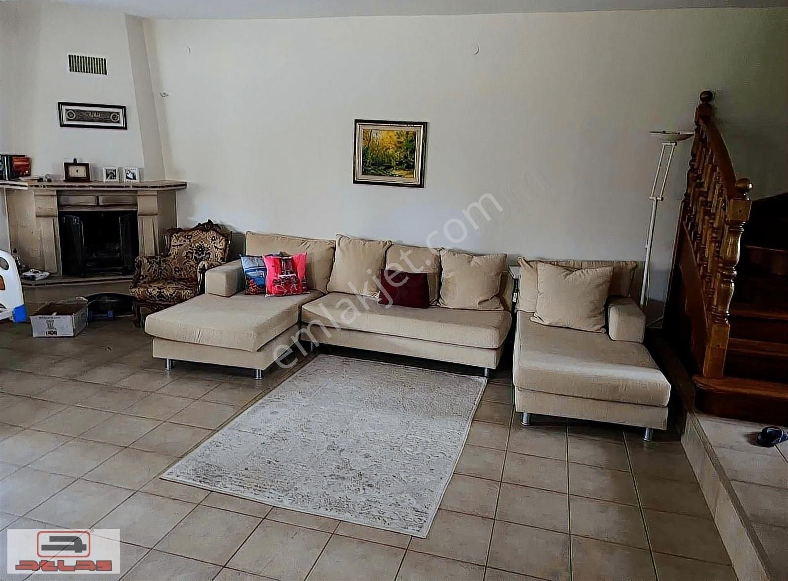Atlas Emlak Kartepe Balaban Site İçinde Eşyasız Kiralık Villa