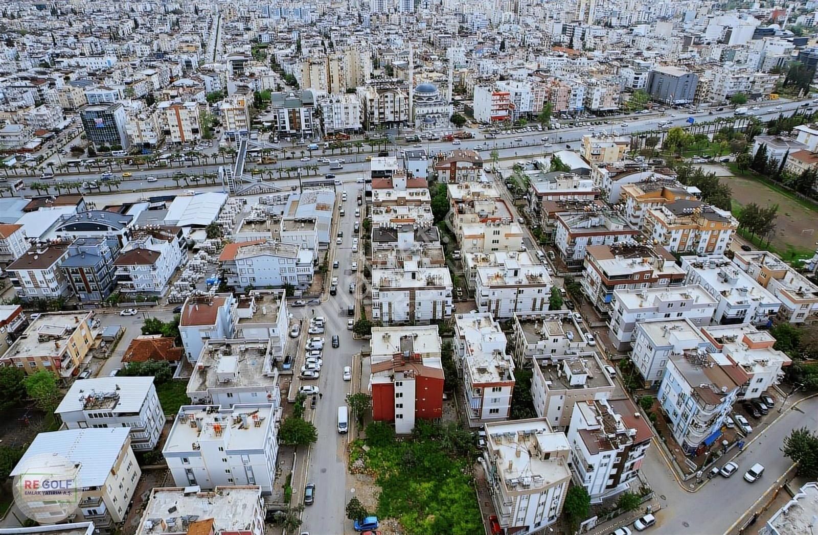 Re Golf'ten Kepez Karşıyaka'da Masrafsız Arakat 2+1 Satılık