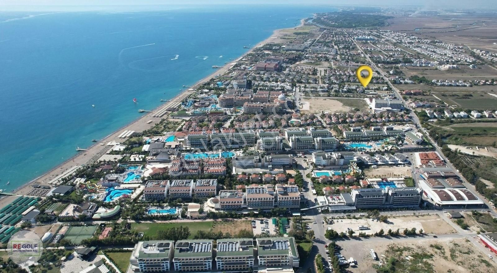 Re Golf'ten Boğazkent'te Denize Yakın 2+1 Daire