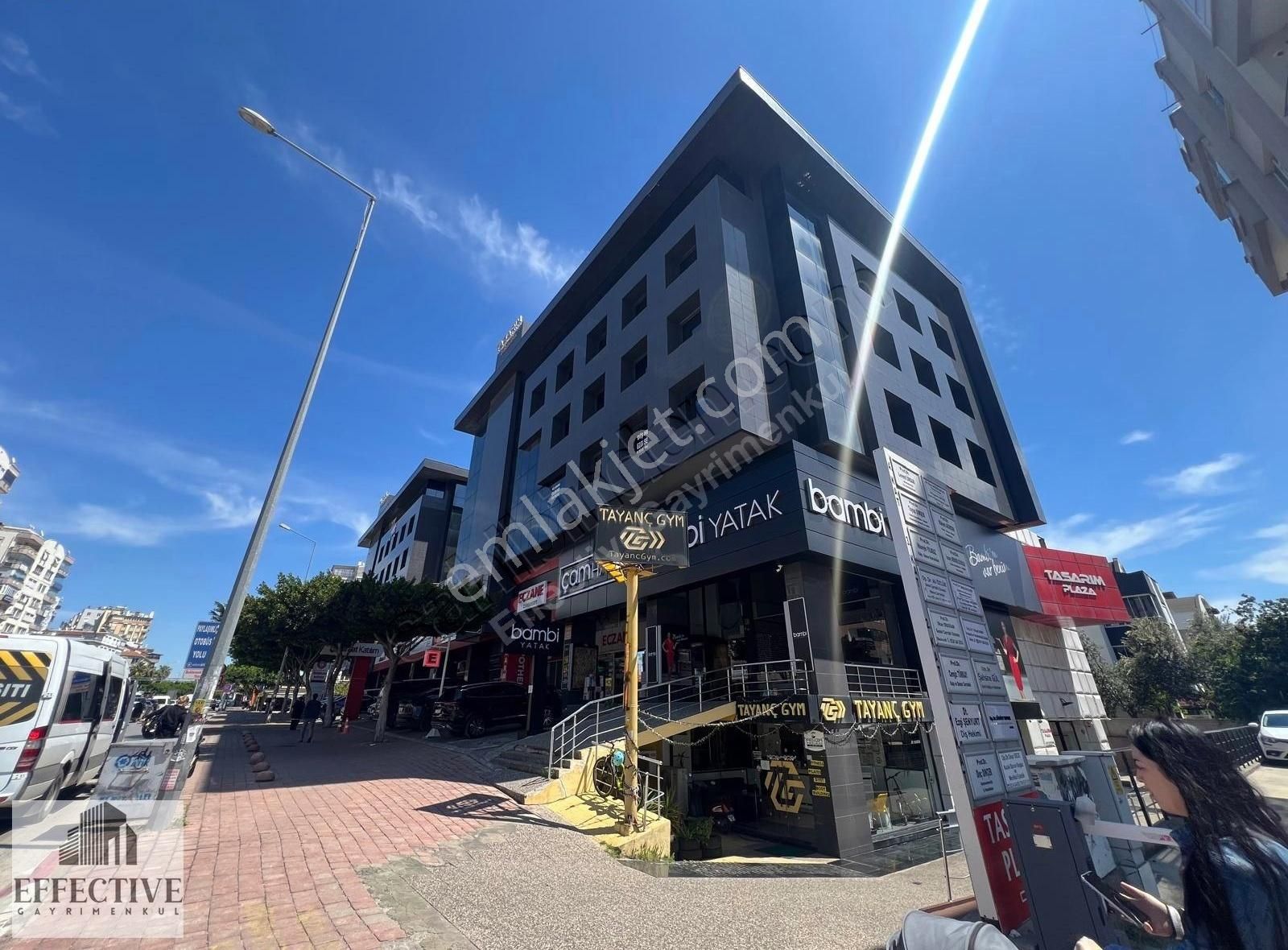 Tasarım Plaza Satılık Köşe Ofis *ref517