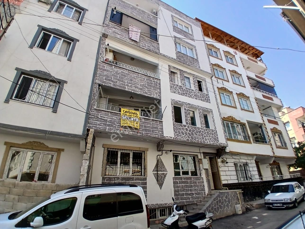 Çağdaş Emlak Tan Beyazlarda Satlık Daire