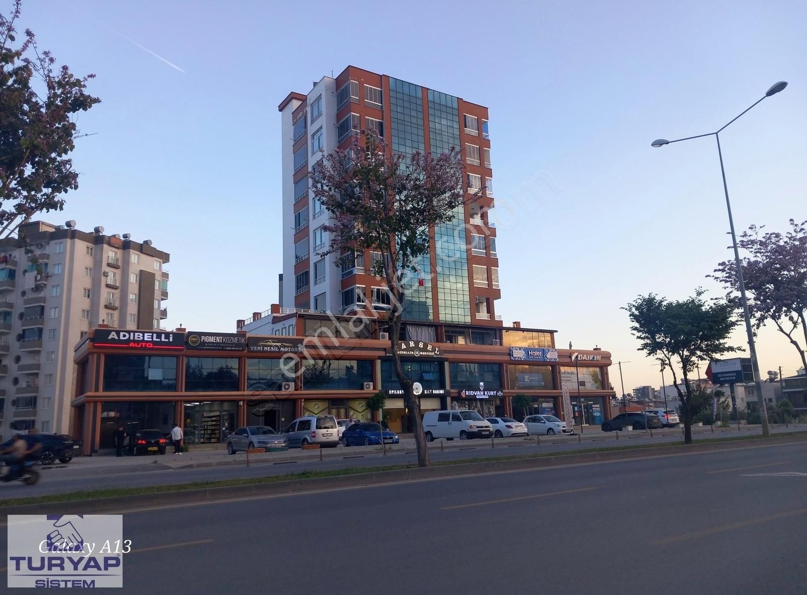 Turyap Sistem Menteş 13cad Üstü Satılık 2+1 Geniş Teraslı Daire