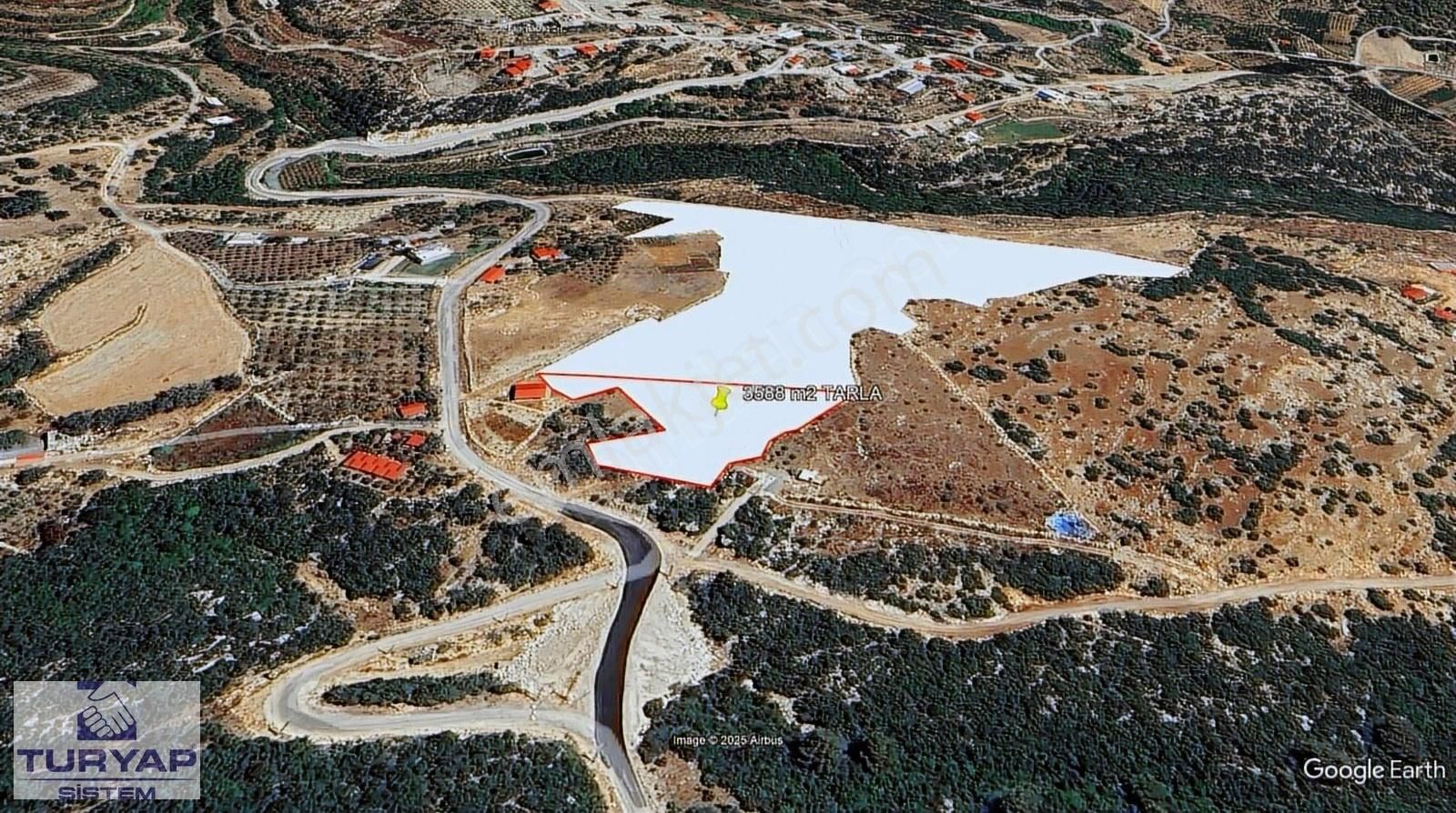 Turyap Sistem'den Kerimler'de 3588 M2 Tarla Fırsatı