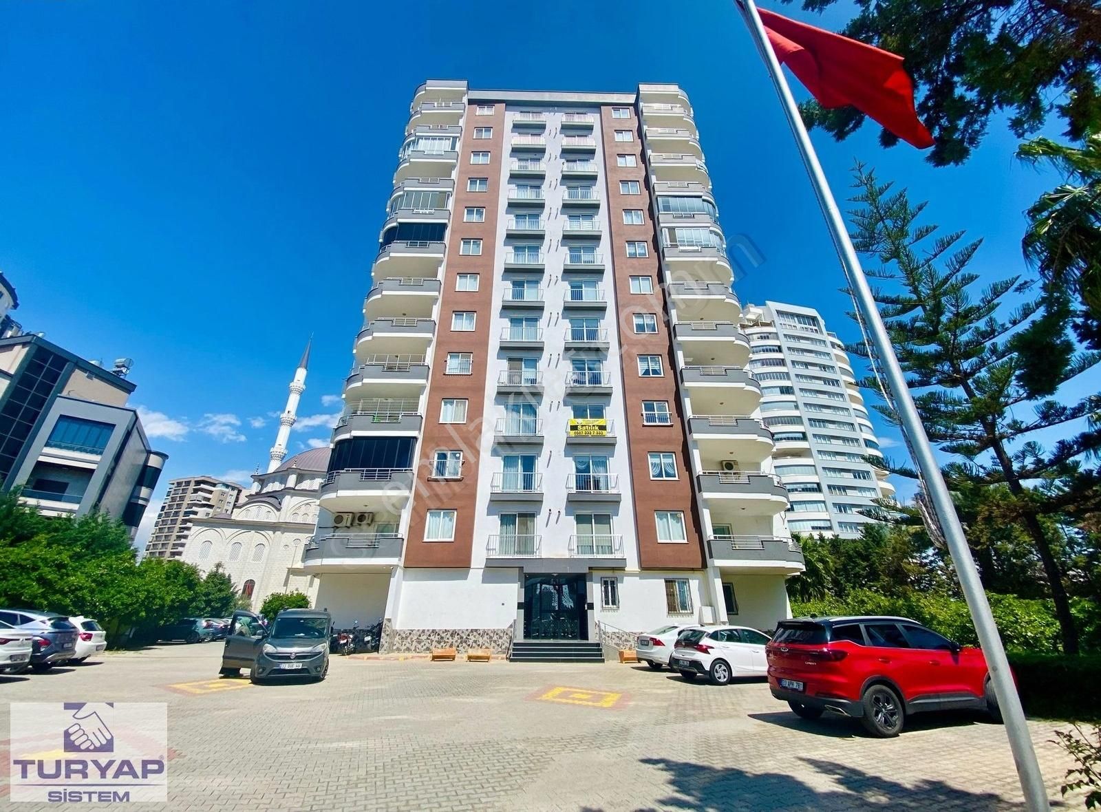 Turyap Sistem Limonluk'da Rüya Kent Sitesi 4+1 Lüks Daire