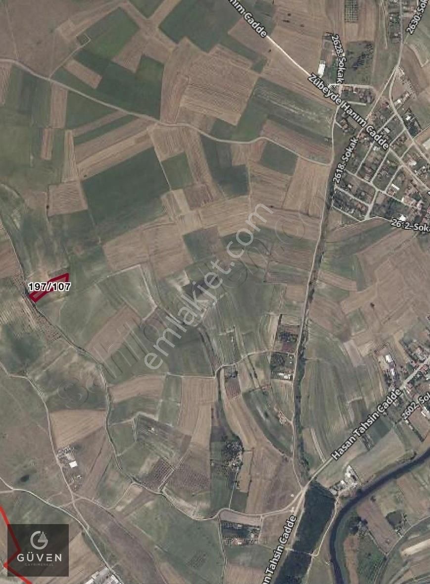 Tekirdağ Yulaflı Köyünde Tek Tapu Tarla