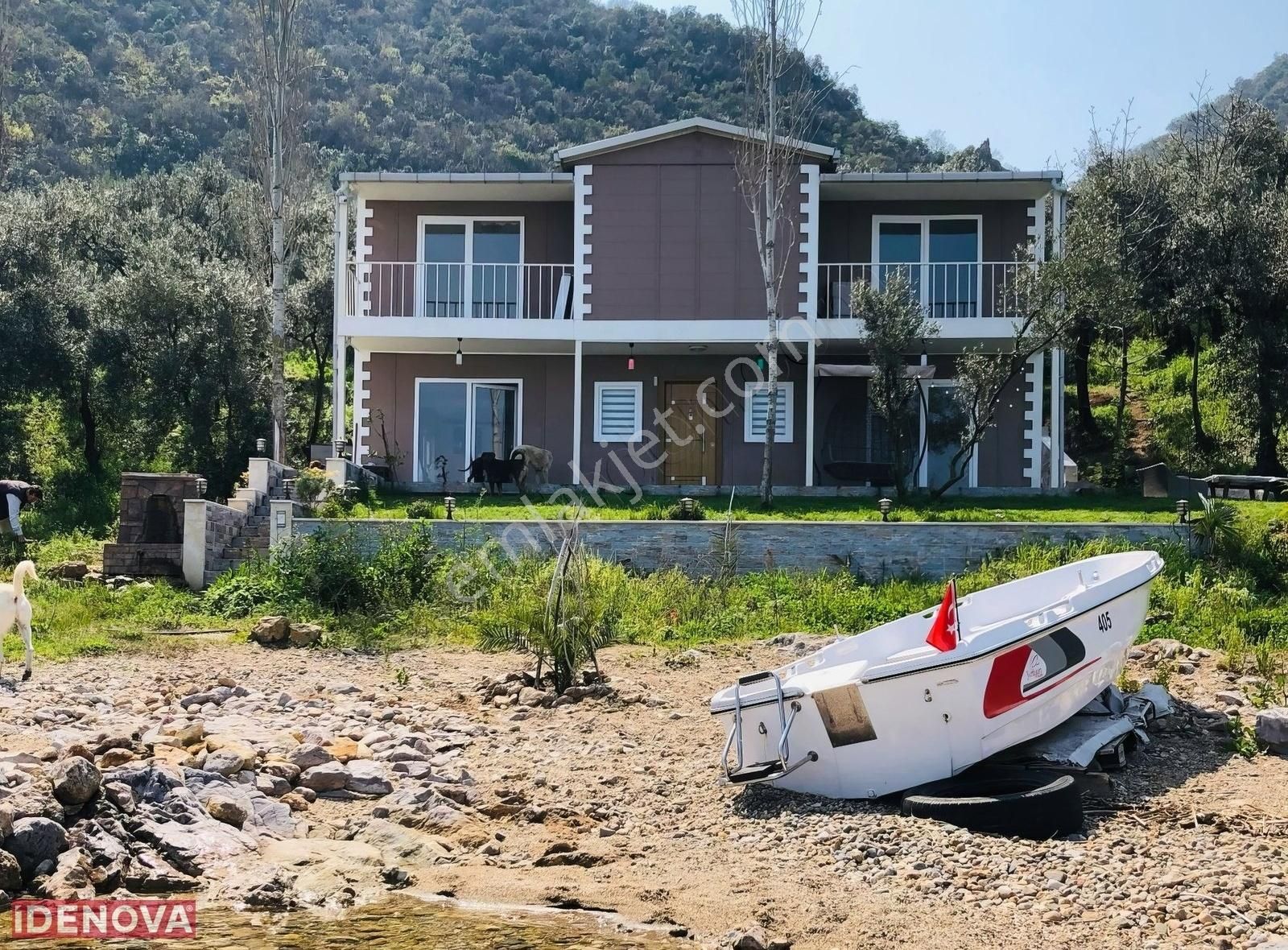 İdenova'dan İznik Gölü'ne Sıfır Kiralık Villa!