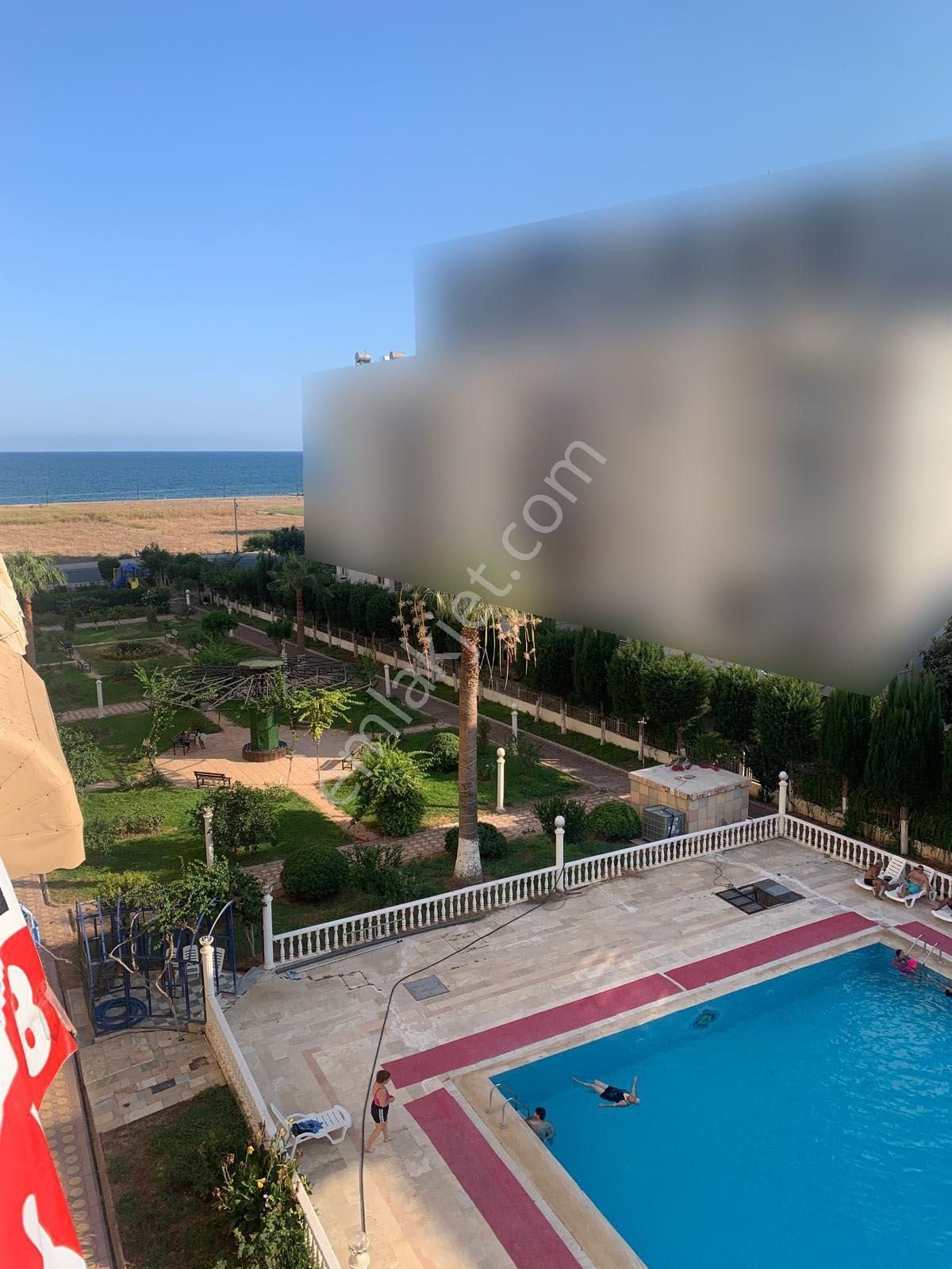 Tece'de Deniz Manz.lı & Havuzlu & Doğalgazlı 2+1 Satılık Daire