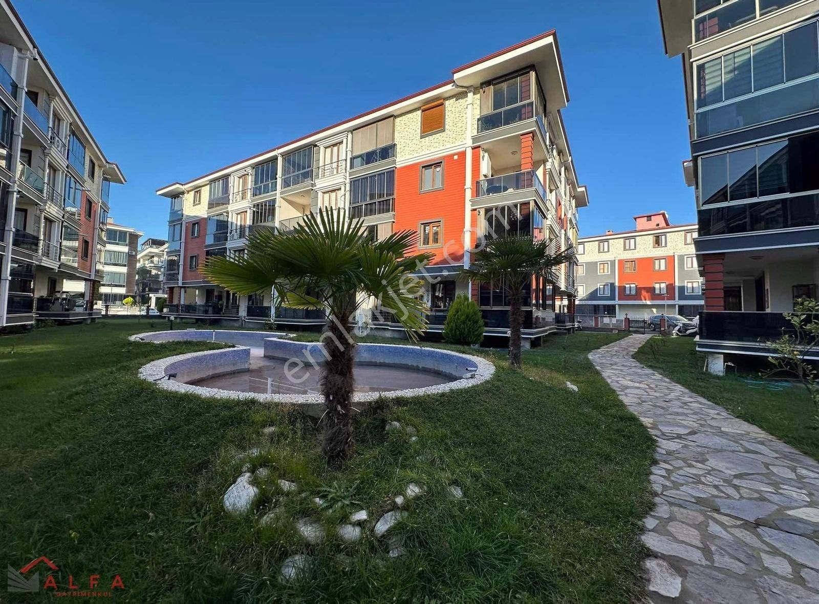 ▓tek Yetkili Alfa'dan İkizçay'da 70m2 Cam Balkonlu Lux 1+1 Daire