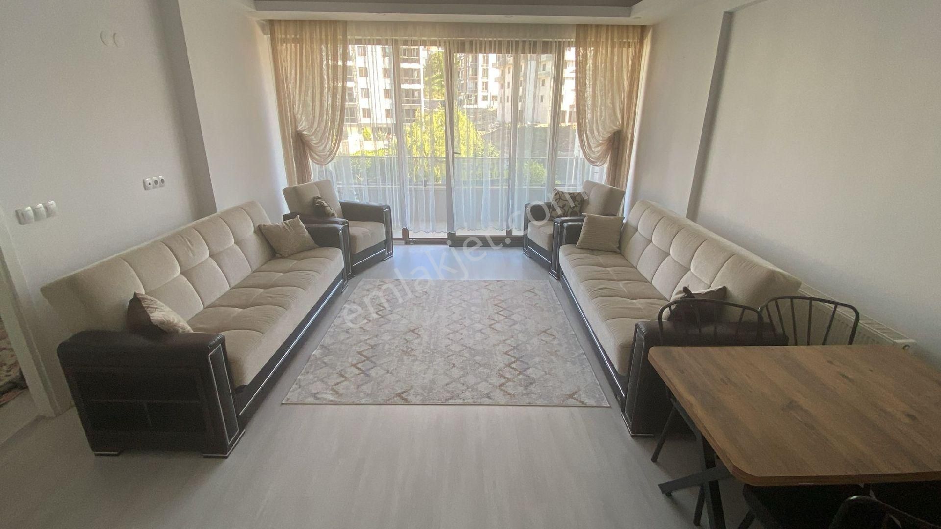 Ali Erişgin'den 1+1 Kiralık Eşyalı Daire Omü Rektörlük Binasına 1.bina