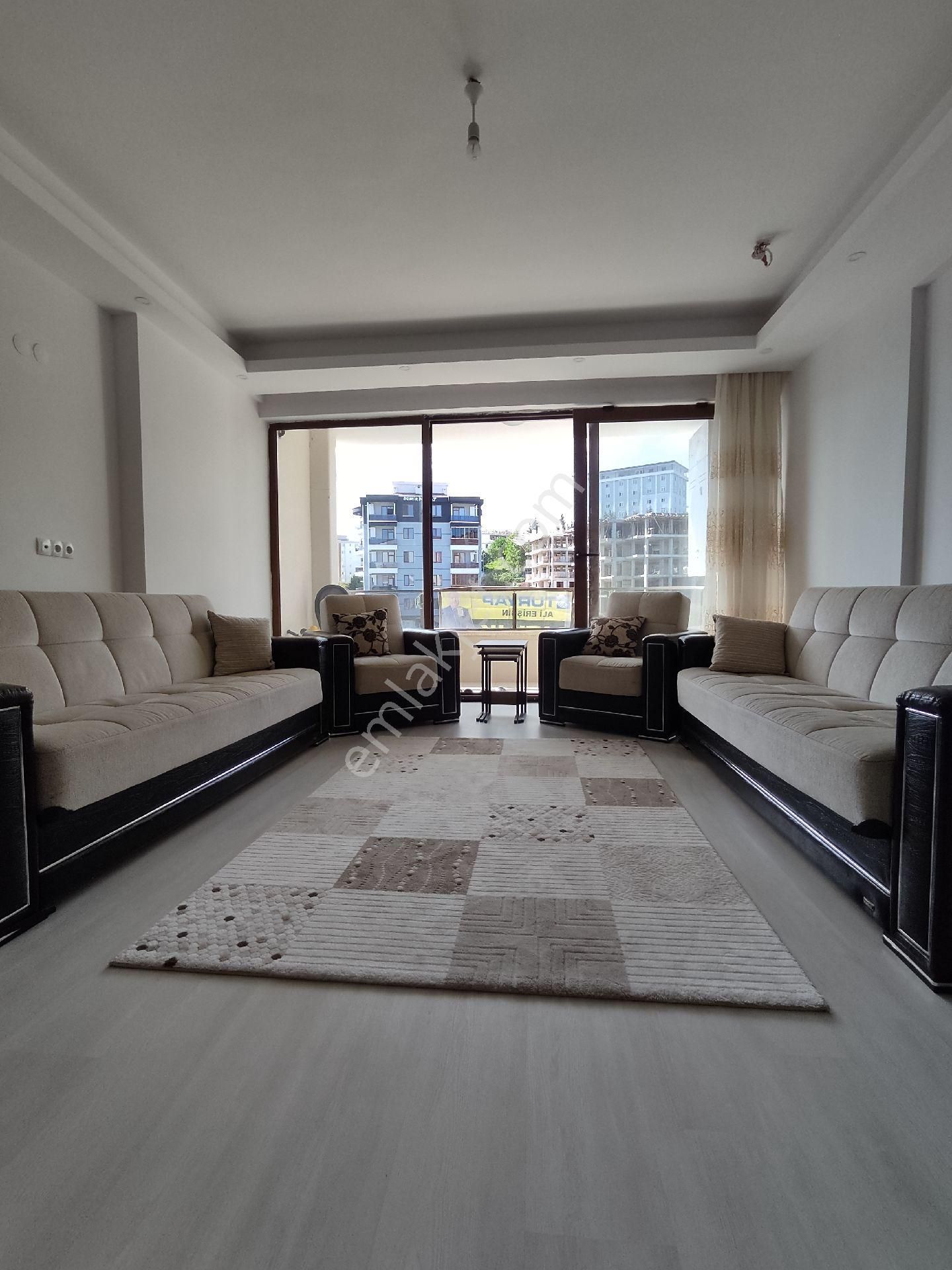 Ali Erişgin'den 1+1 Kiralık Daire Omü Rektörlük Binasına 1.bina
