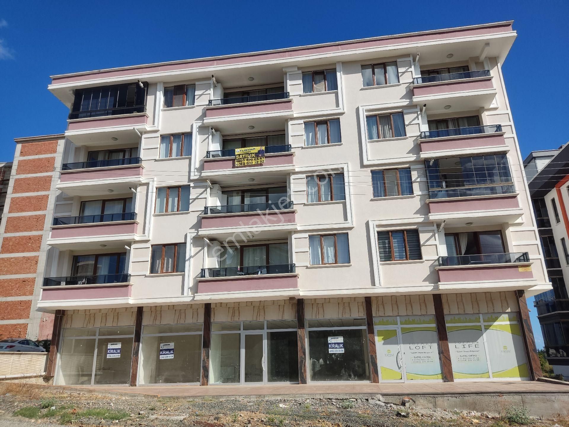 Ali Erişgin'den 1+1 Kiralık Daire Omü Rektörlük Binasına 1.bina