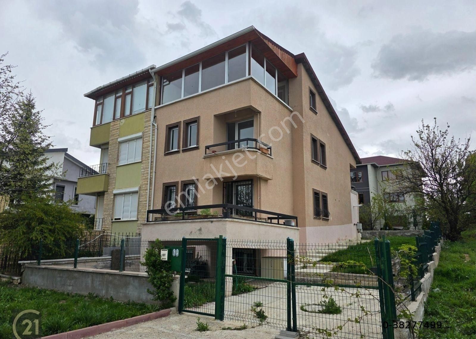 Gölbaşı İncek Öysekent Sitesi Satılık 5+2 Boş Villa