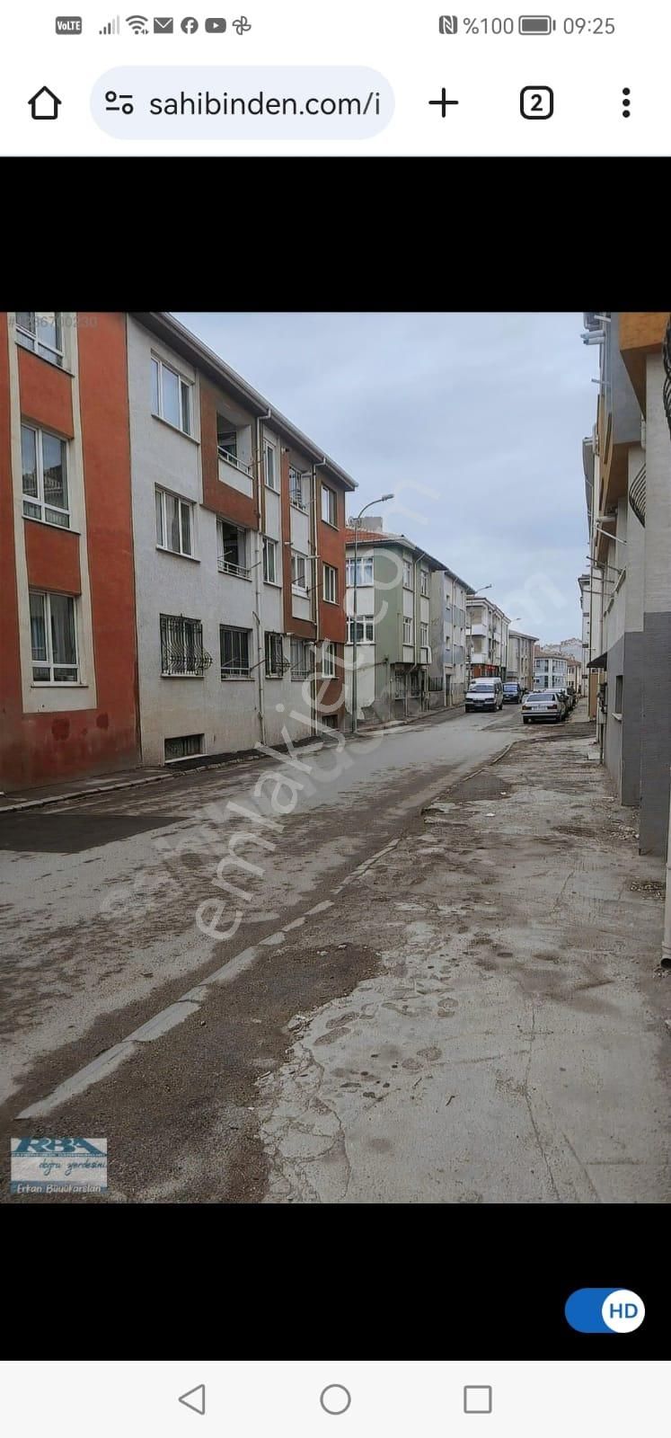 Odunpazarı Emek Mah Acilll Satılık3+1