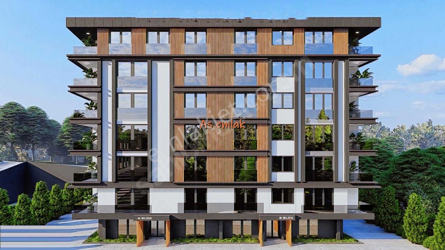 As Emlak Tan 2+1 Sıfır Fıstıkağacında Otoparklı Manzaralı Daire