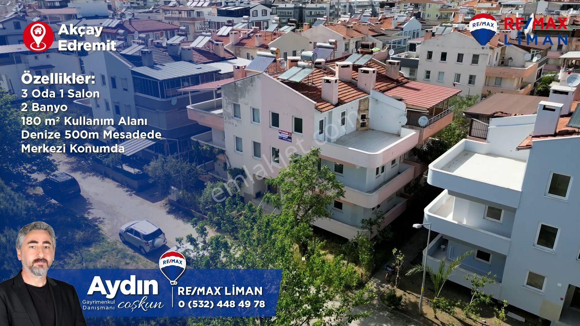 Akçay Cemil Temel’de 3+1 Satılık Tripleks