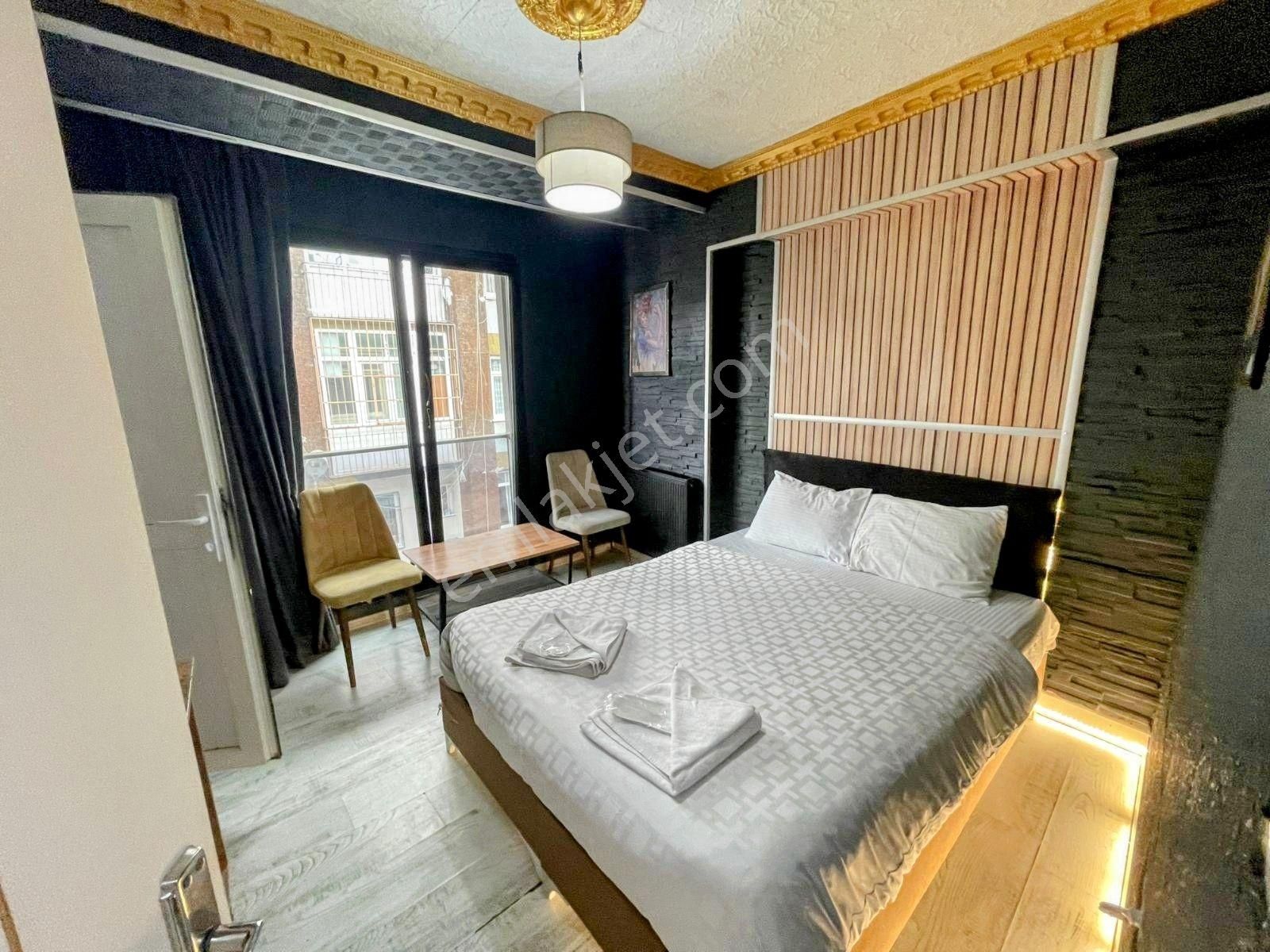Beyoğlu Ultra Lüx Standart Jakuzili Ferah Temiz Günlük Kiralık Daireler