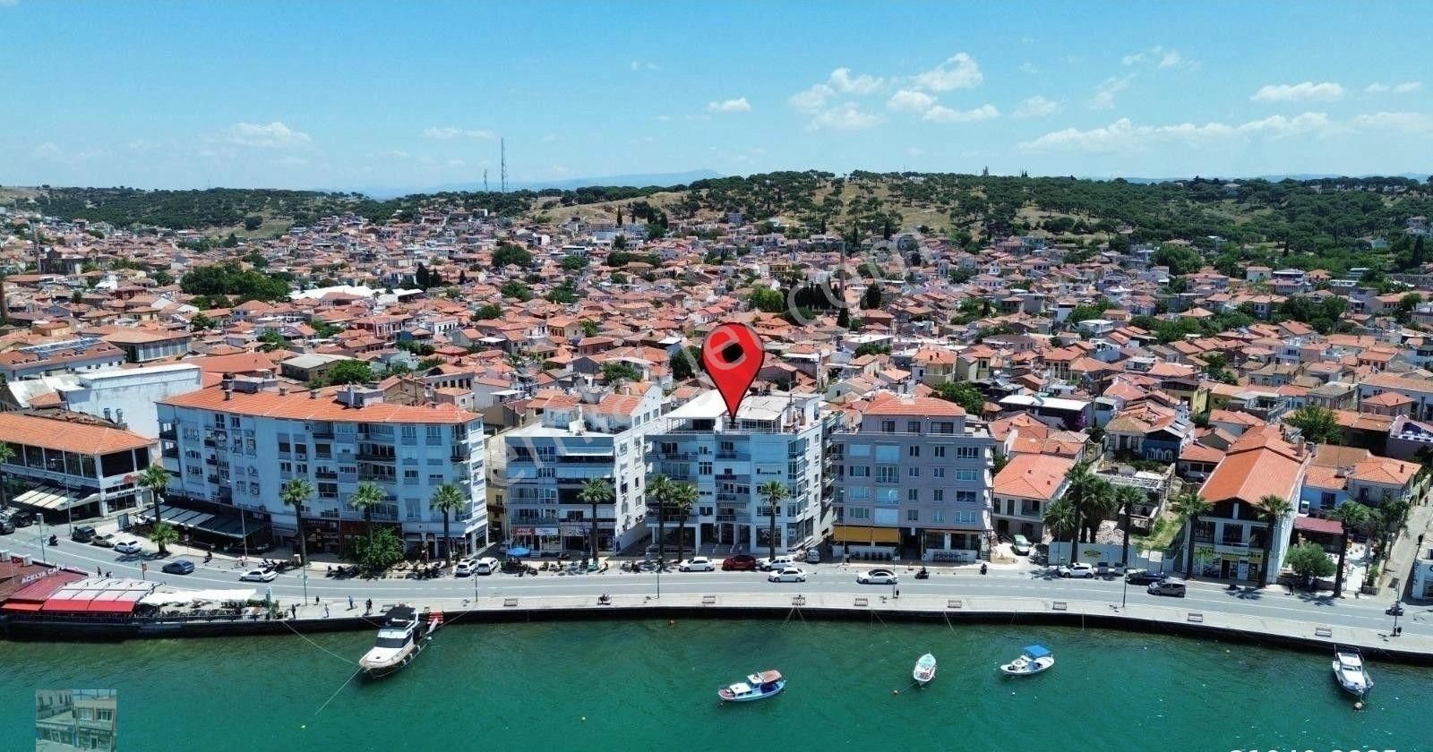 Balıkesir Ayvalık Ta Satılık Daire.denize Sıfır.