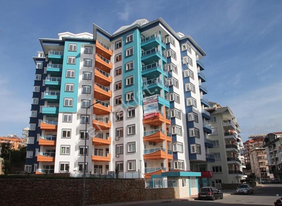 Alanya Tosmur Mah. 2+1 115 M2 Eşyalı Vatandaşlığa Ve İkamete Uygun Daire