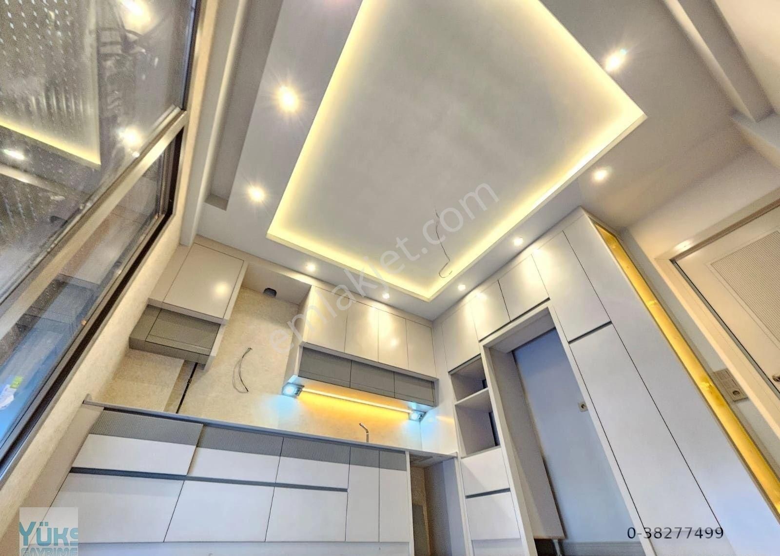 Denizli Gerzele De 3+1 170 M2 Lüks İşçilikte Panjurlu Satılık Son Daire