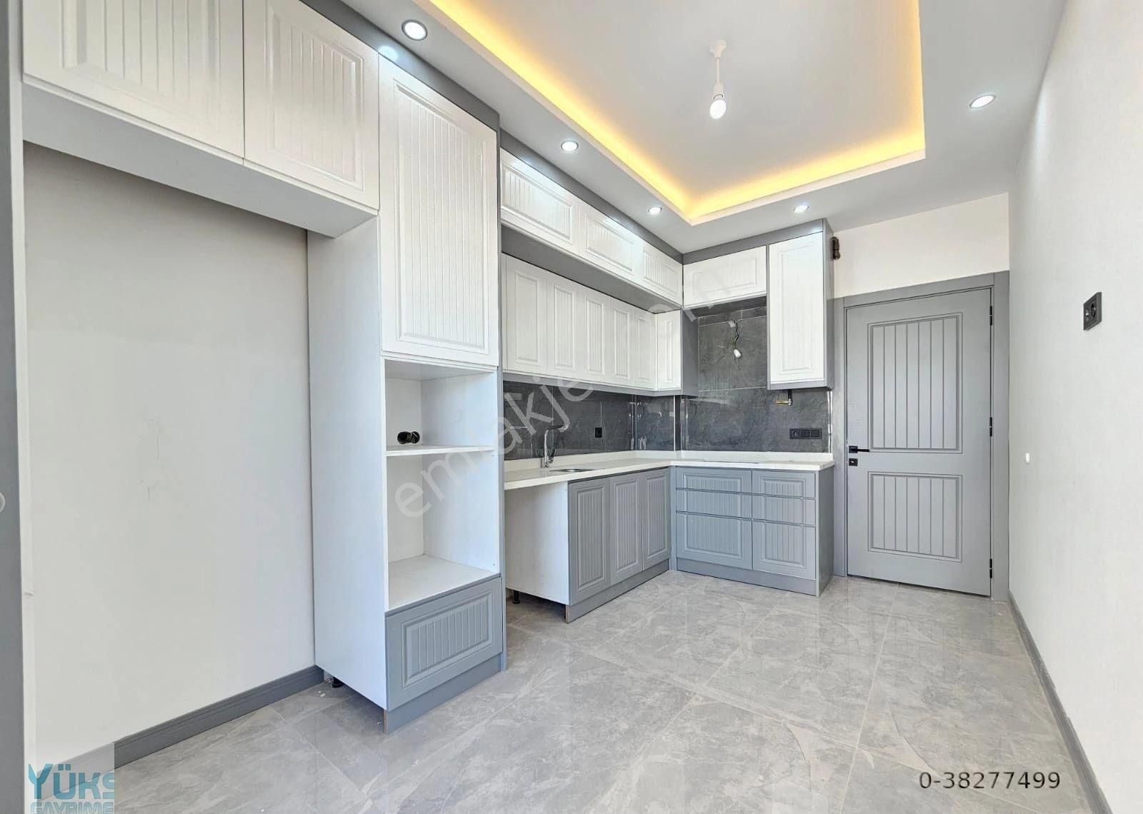 Denizli Gümüşçay Da 2+1 120 M2 Albayrağa Yakın Kapalı Otopark Üstü Lüks Daireler
