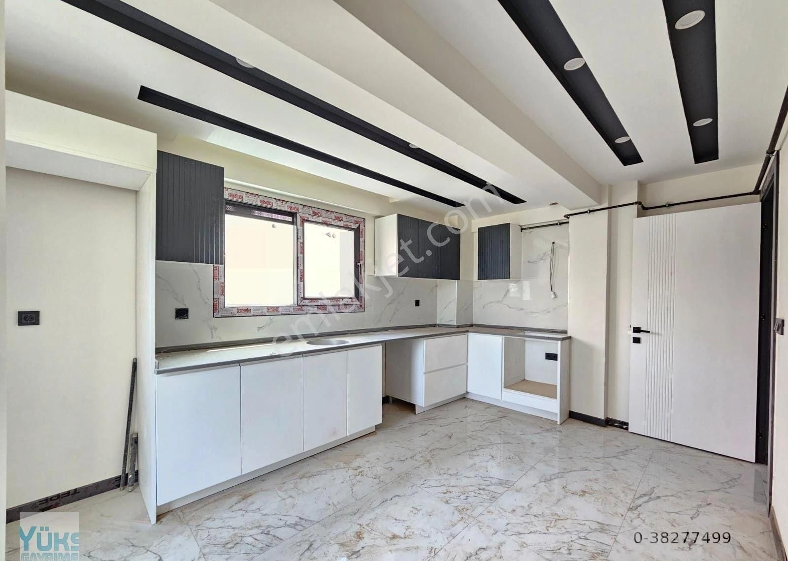 Denizli Gümüşçay Da 2+1 120 M2 Lüks İşçilikte Satılık Daireler