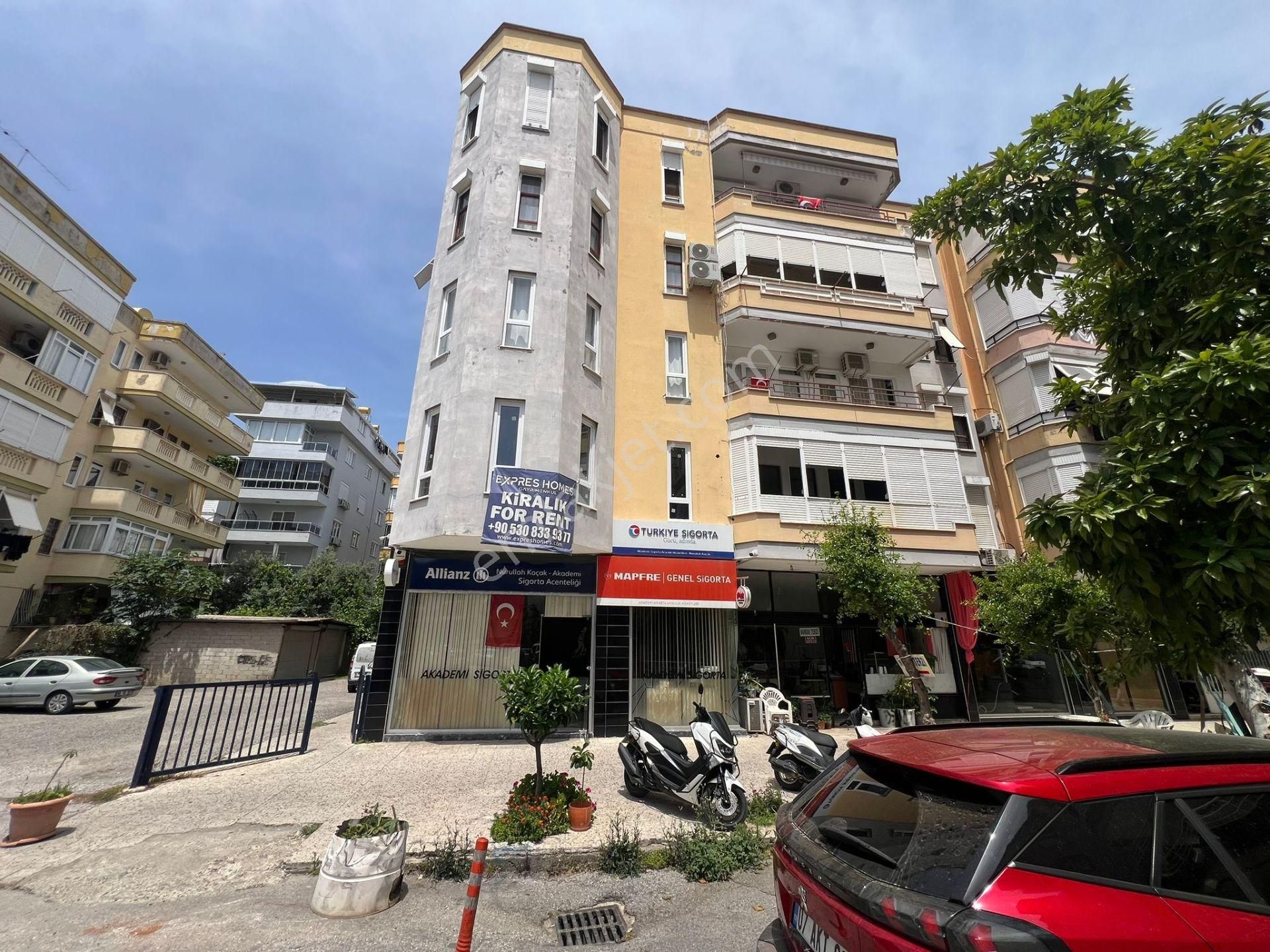 Alanya Hacet Mahallesinde Kiralık 3+1 Geniş Daire