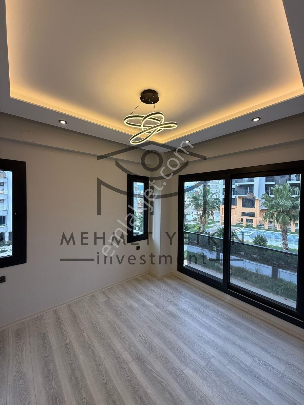 Mehmet Yetkin|den Mezitli Deniz Mhl Havuzlu Dogalgazlı 1+1 Daire - Görsel 12