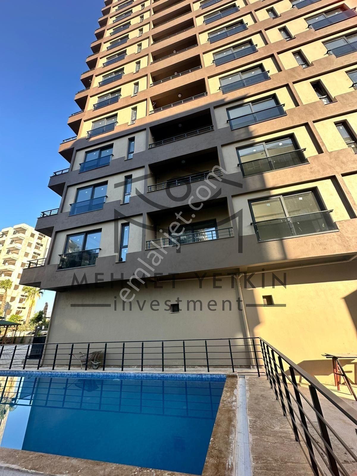 Mehmet Yetkin|den Mezitli Deniz Mhl Havuzlu Dogalgazlı 1+1 Daire - Görsel 23