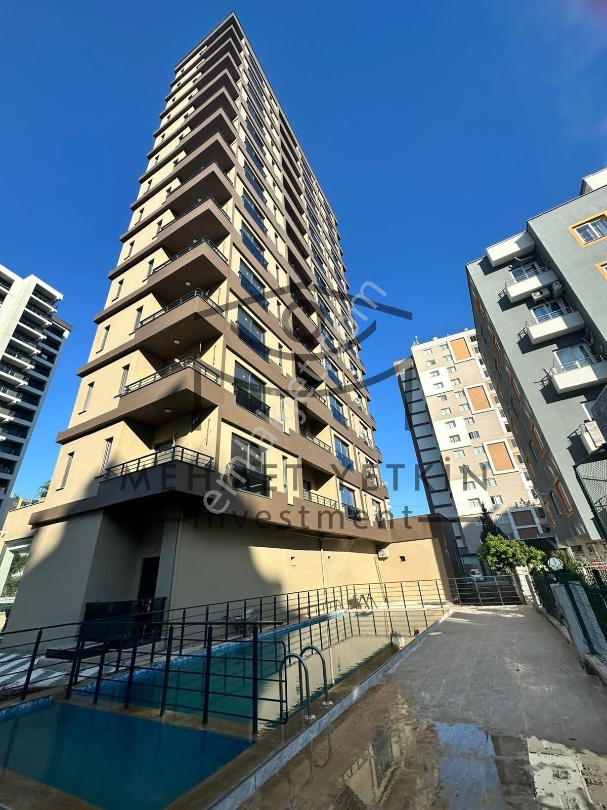 Mehmet Yetkin|den Mezitli Deniz Mhl Havuzlu Dogalgazlı 1+1 Daire - Görsel 24