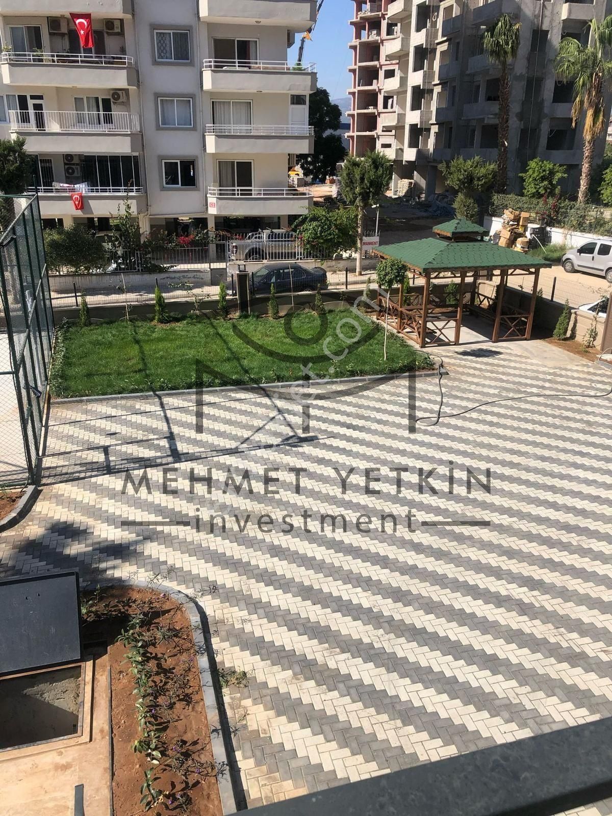 Mehmet Yetkin|den Mezitli Deniz Mhl Havuzlu Dogalgazlı 1+1 Daire - Görsel 26