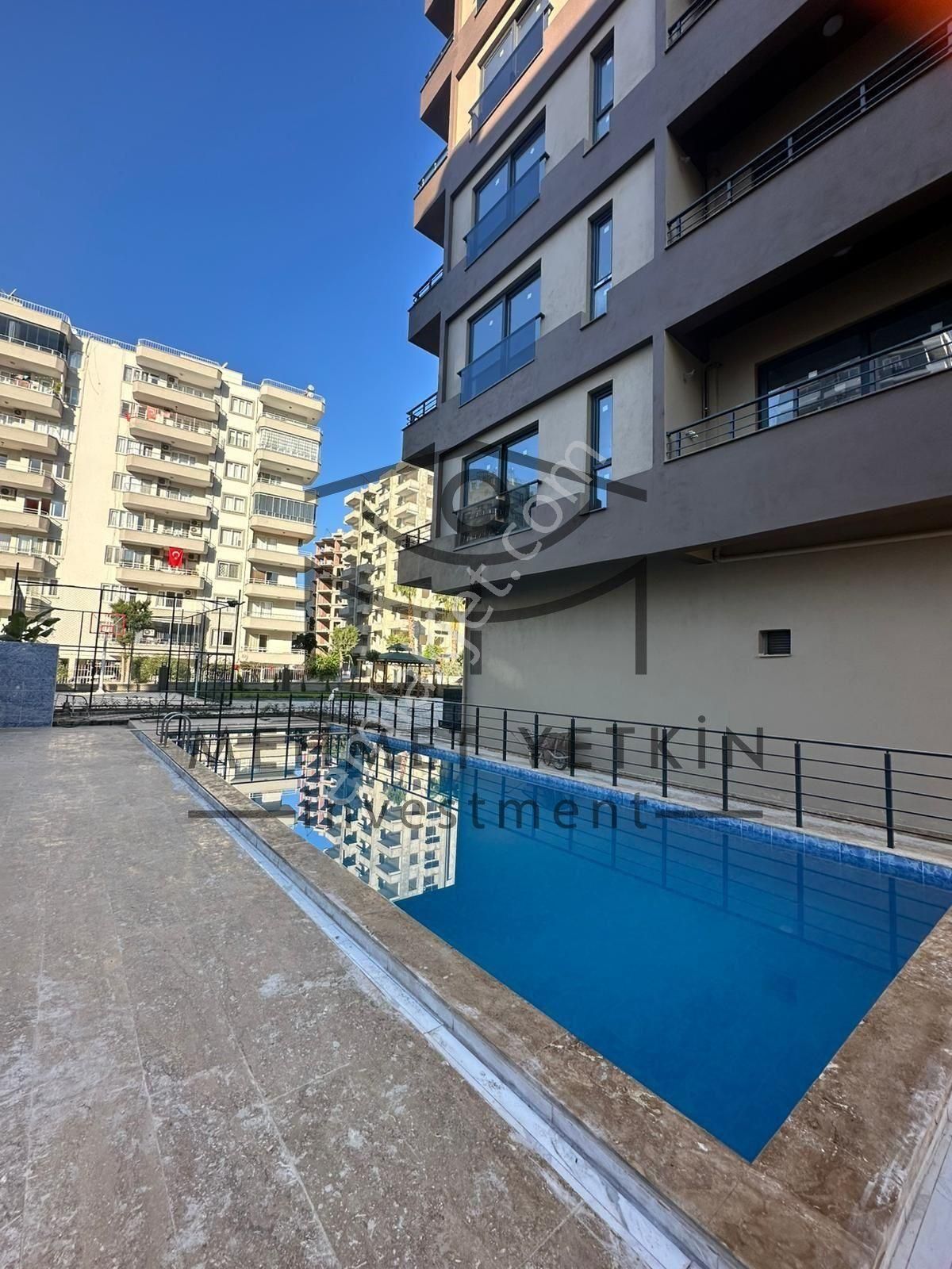 Mehmet Yetkin|den Mezitli Deniz Mhl Havuzlu Dogalgazlı 1+1 Daire - Görsel 16