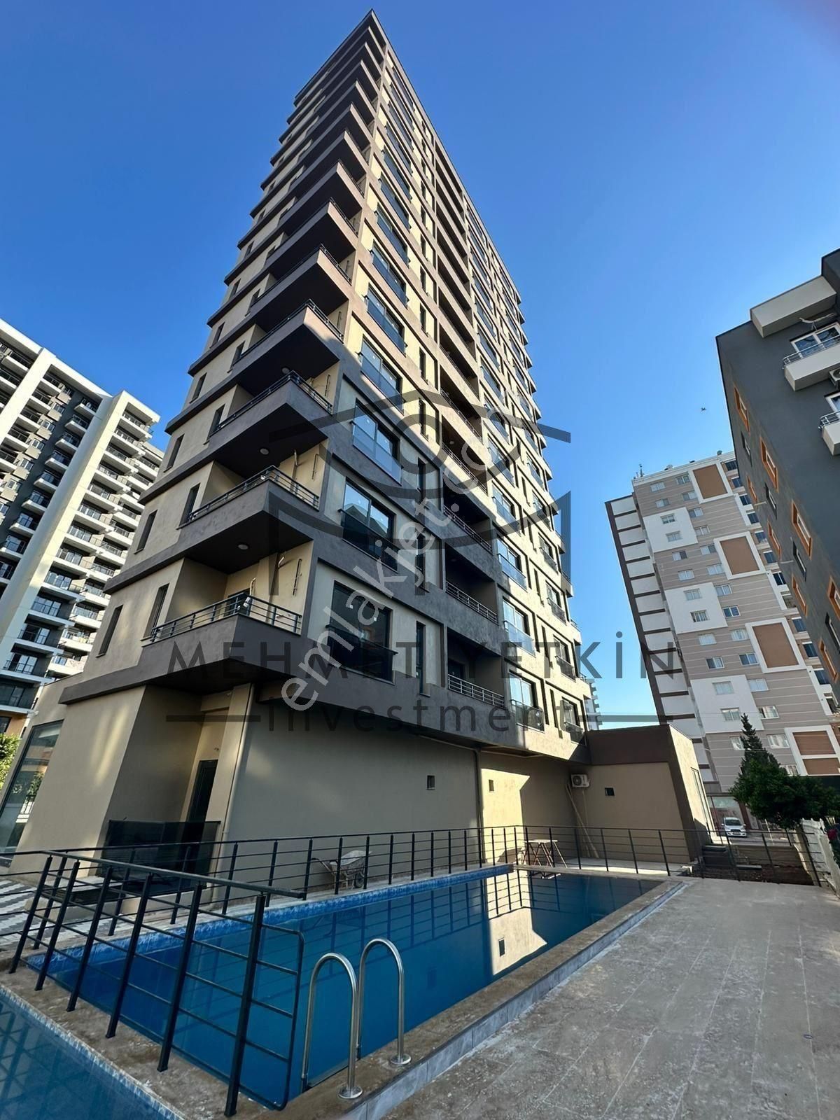 Mehmet Yetkin|den Mezitli Deniz Mhl Havuzlu Dogalgazlı 1+1 Daire - Görsel 22