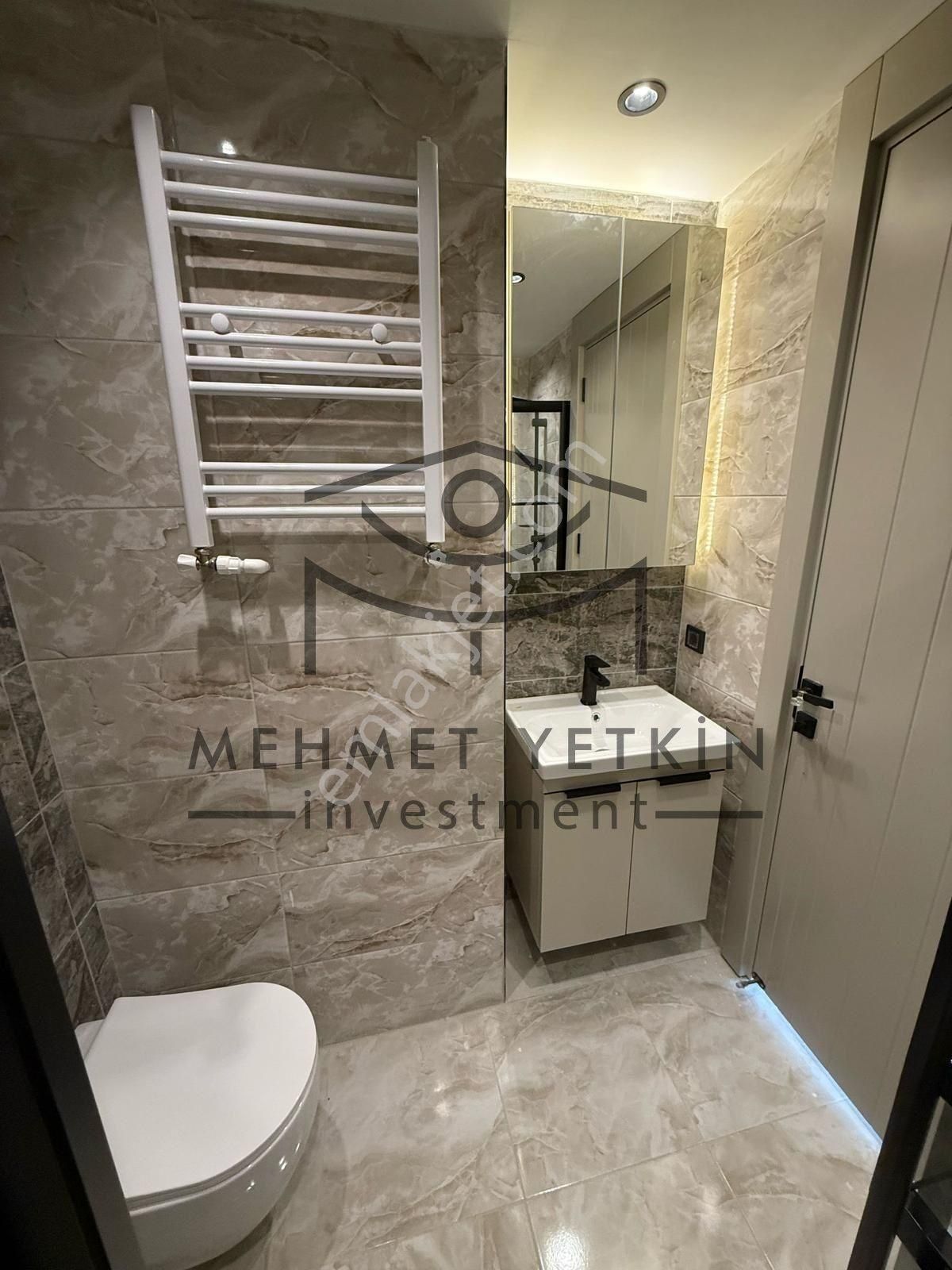 Mehmet Yetkin|den Mezitli Deniz Mhl Havuzlu Dogalgazlı 1+1 Daire - Görsel 17