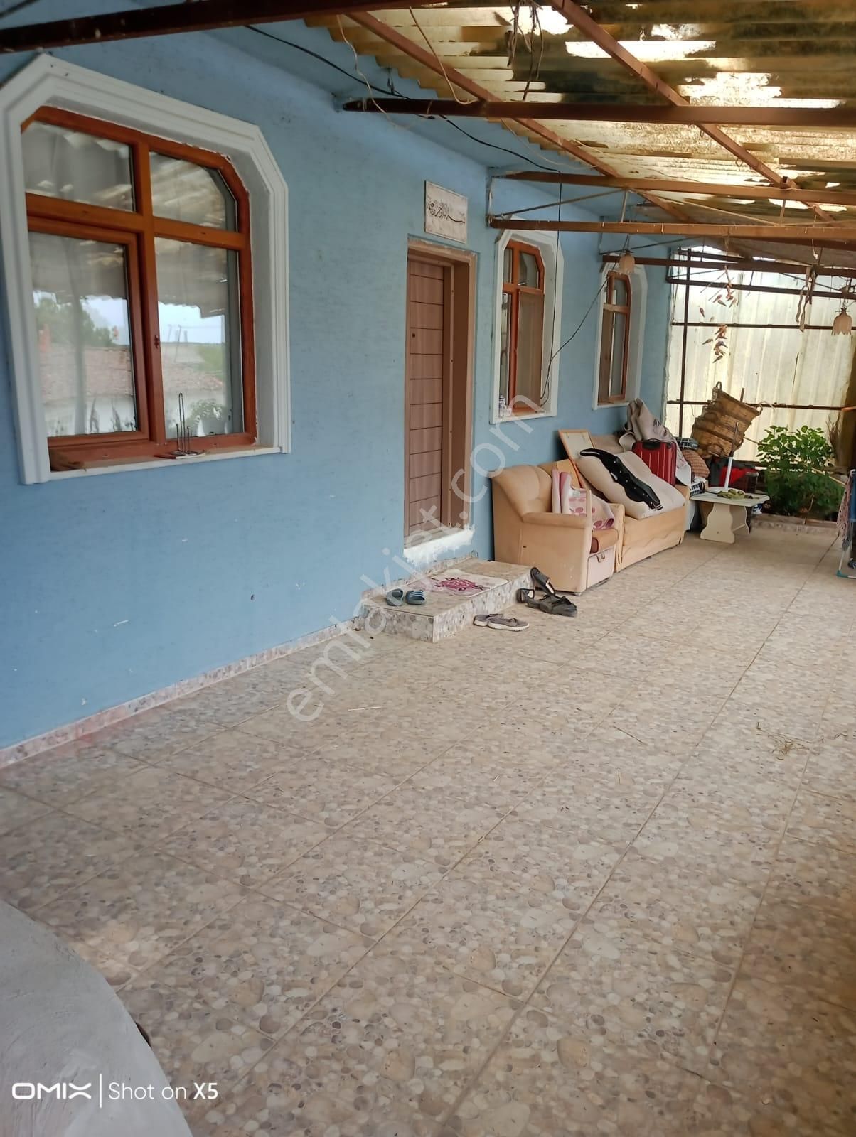 Biga Bahçeli Köyünde Doğa İle İç İçe Satılık Müstakil Ev