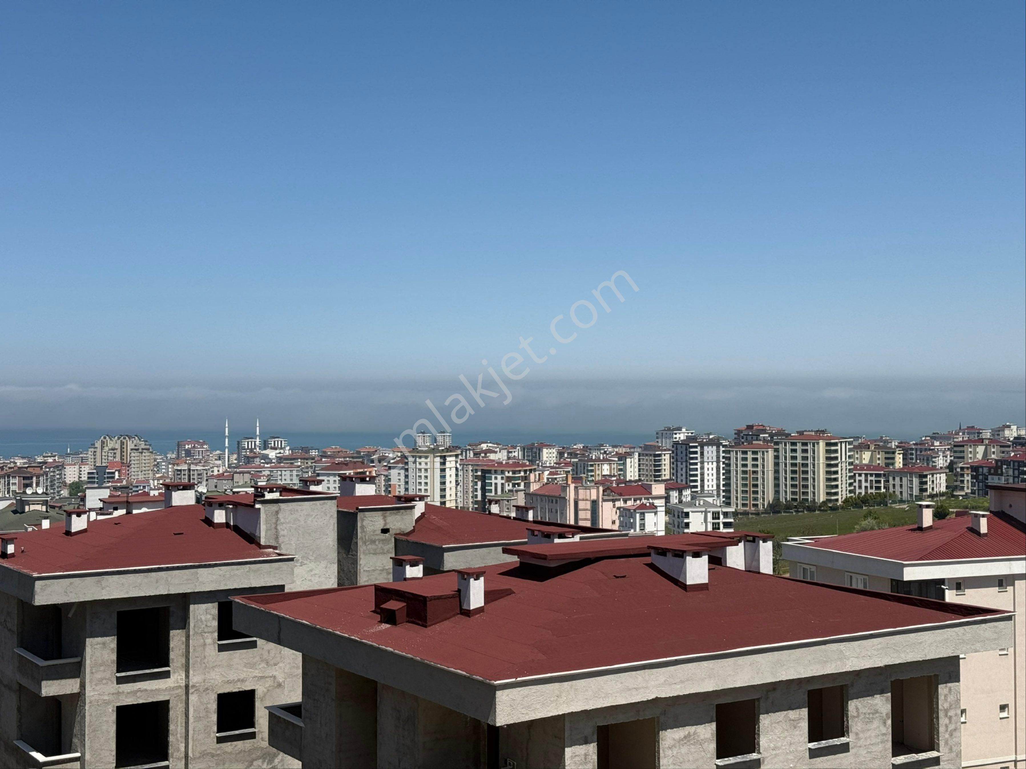 Samsun Atakum Mevlana Mahallesi 3+1 Deniz Manzaralı Satılık Daire
