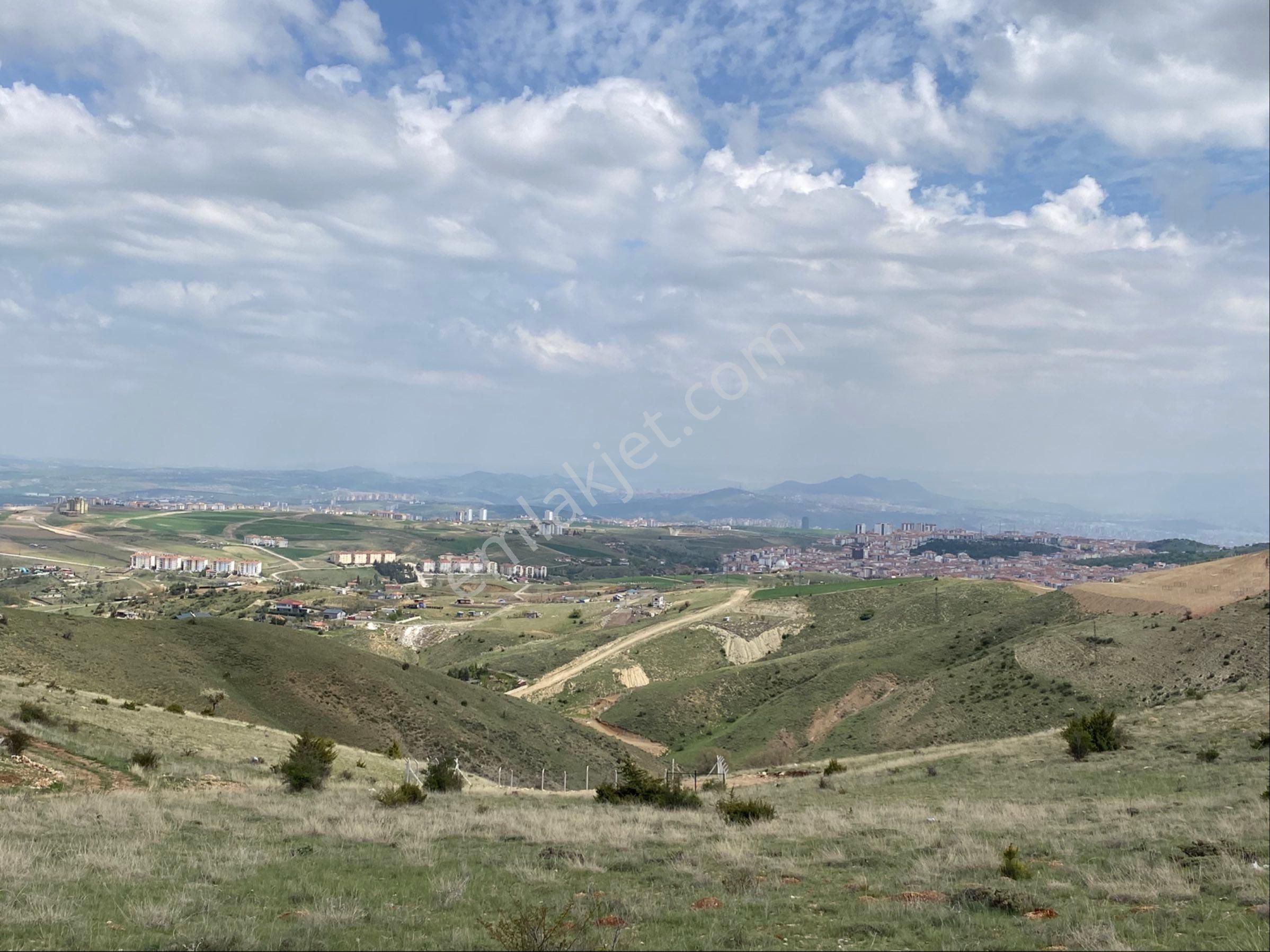 Keçiören Hisar'da 945 M2 Villa İmarlı Tek Tapu Satılık Arsa