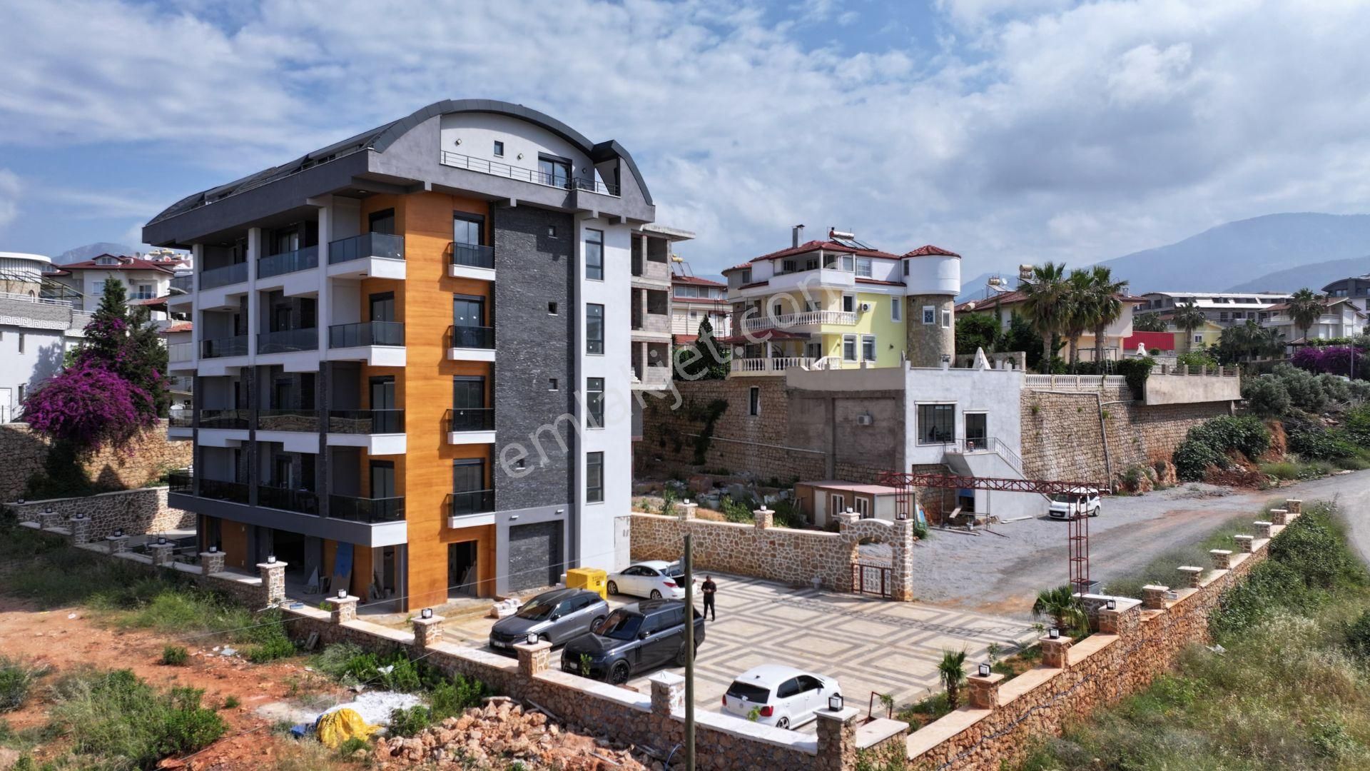 Alanya Karakocalı 1+1:55m2 Kiralık Eşyasiz Daire:12