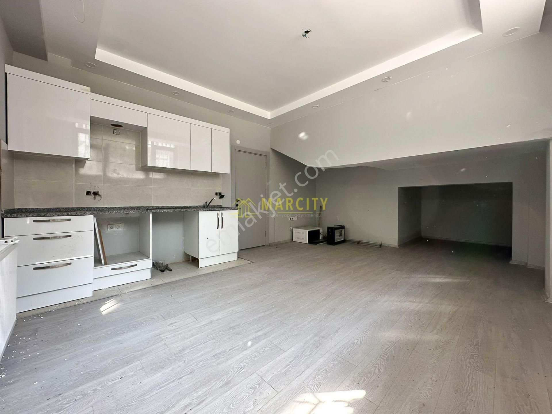 Marcity' Den Bahçelievler 1+1 70m² Sıfır Geniş Bahçe Katı