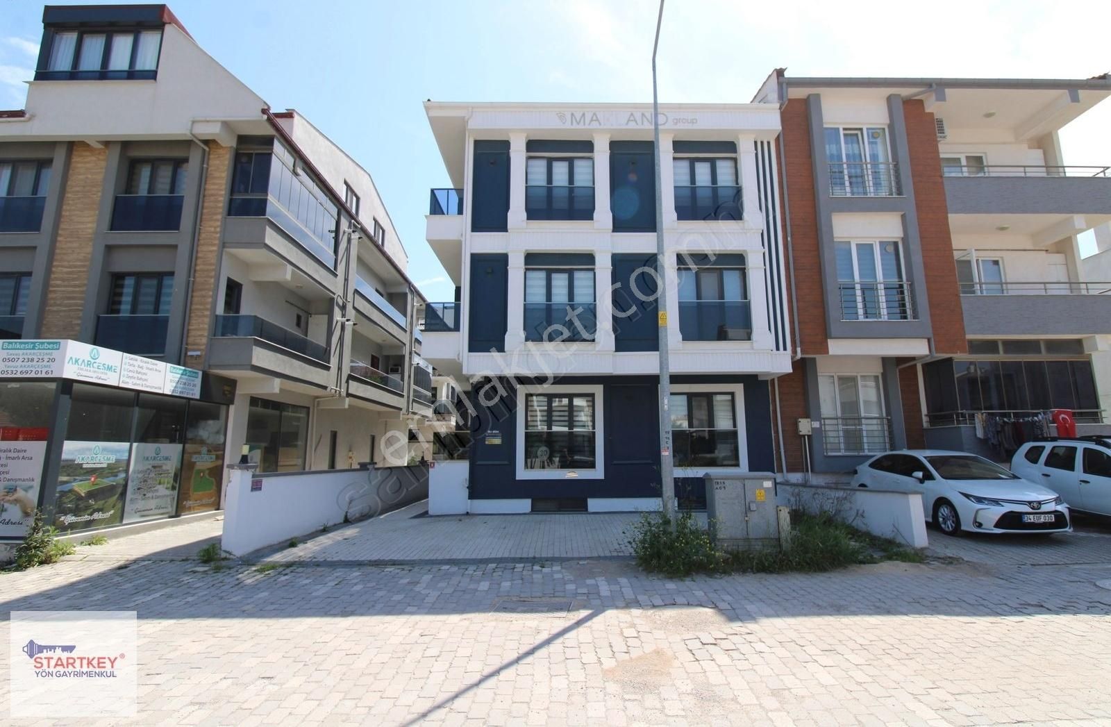 Startkey Yön Den Sehir Hast. Ve Esas 10 Yakını Sıfır Eşyalı 1+1