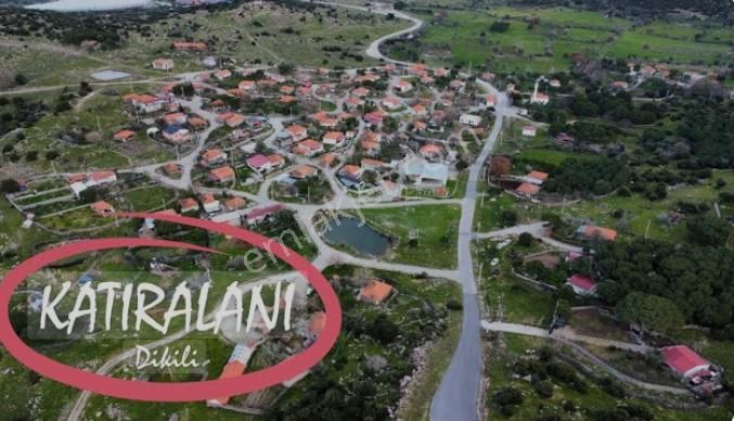 İzmir Dikili Katıralanı'nda Köy İçi İmarlı 673m2. Arsa