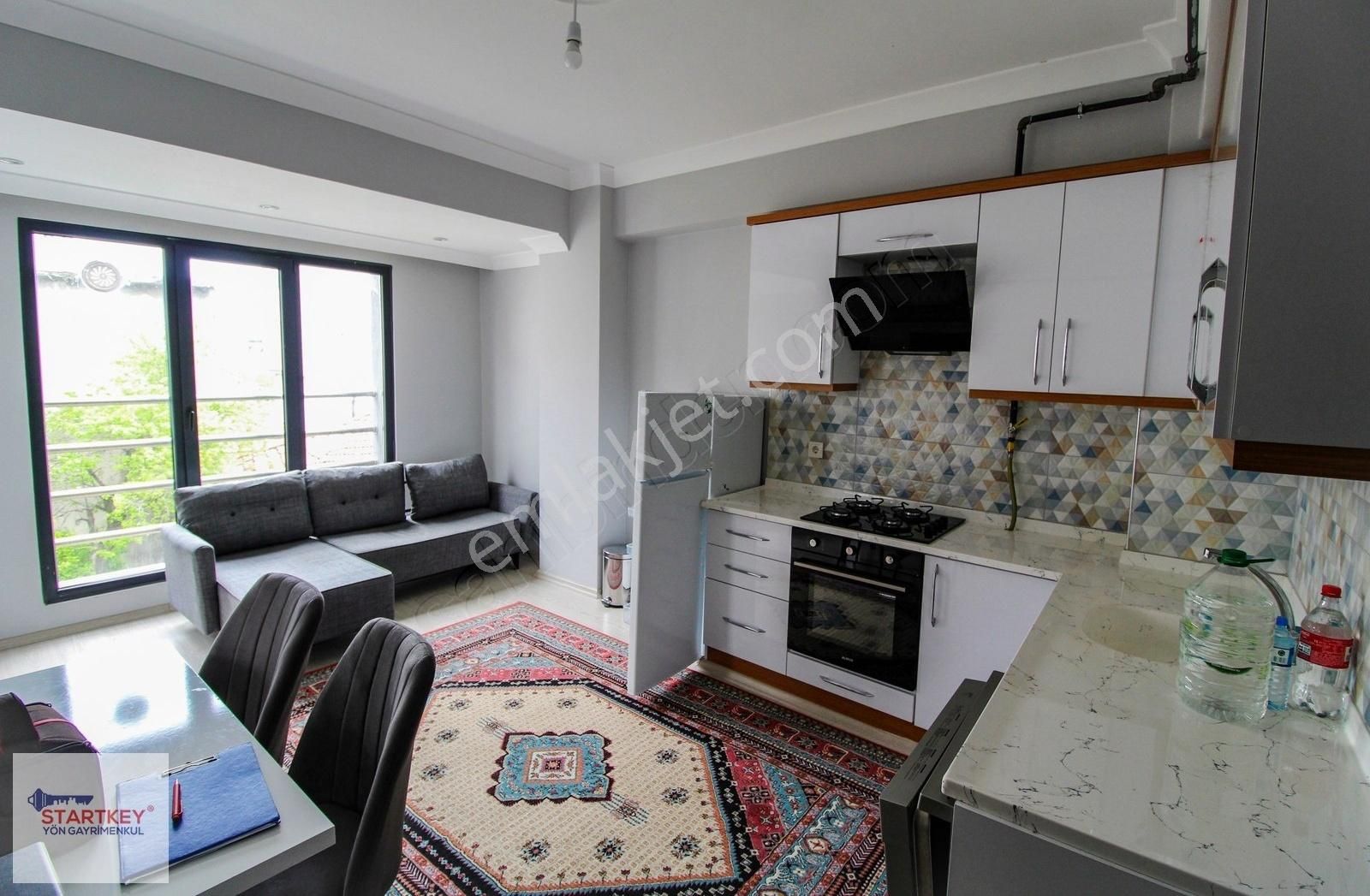 Yön'den Plevne Öğretmenevi Hemen Yanı 1+1 Arakat Eşyalı Kiralık