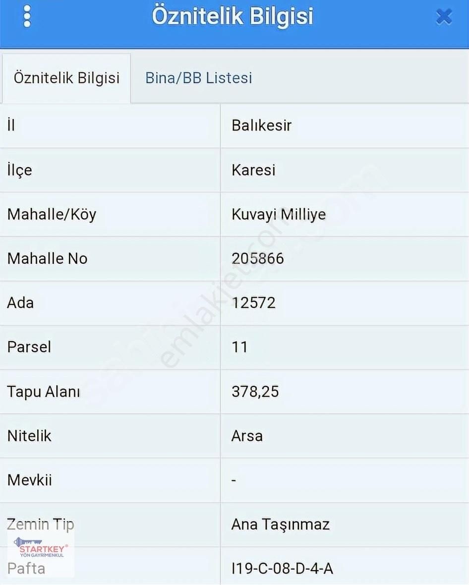 Cihat Bilgihan Caddesi Üzerinde Satılık Tek Arsa !!!!!!