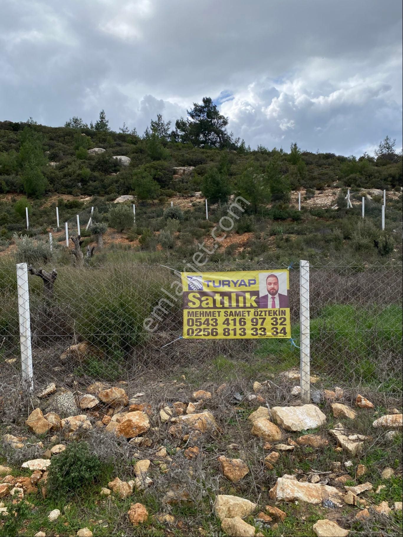 Didim Seyrantepede Acil Satılık Ticari + Villa İmarlı Arsa!