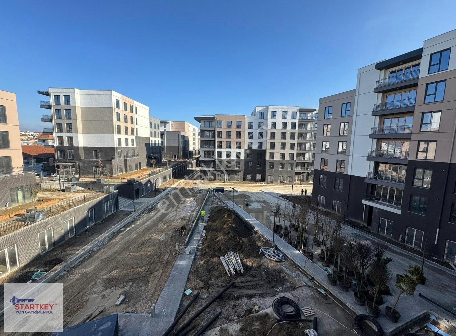 Yön'den Balıkesir Emlak Konutları'nda Satılık 2+1 Arakat - Görsel 2