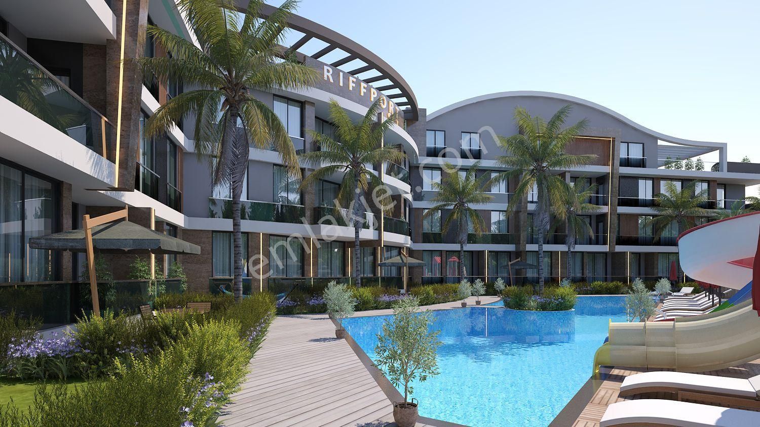 Döşemealtı Altınkale'de Palm City Villaların Dibinde Ödüllü Projede Satılık Daireler