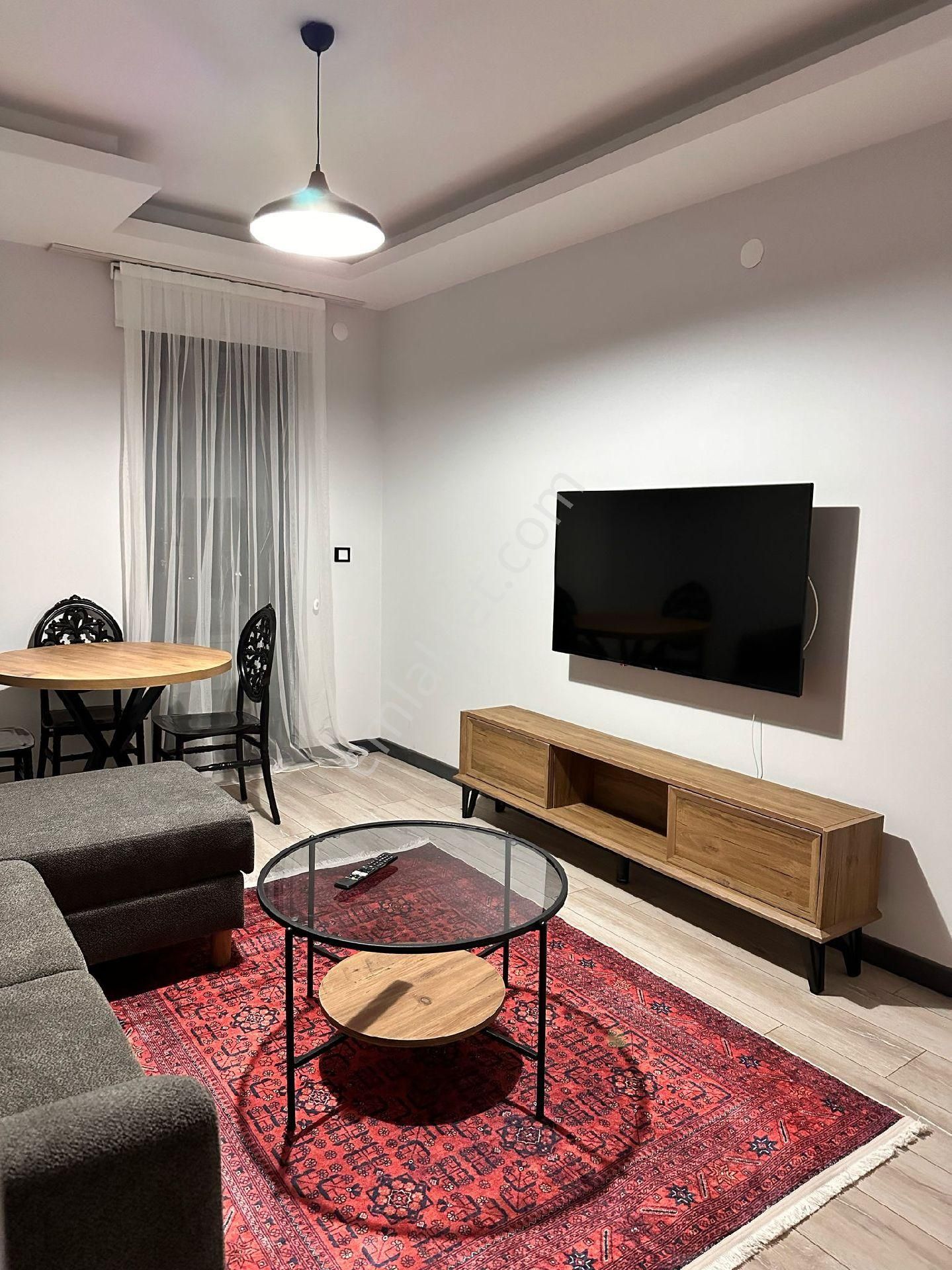 Samsun Atakum Körfezde Sıfır Eşyalı Asansörlü 1+1 Kiralık Daire